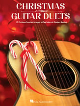 Christmas Guitar Duets Guitar and Fretted sheet music cover